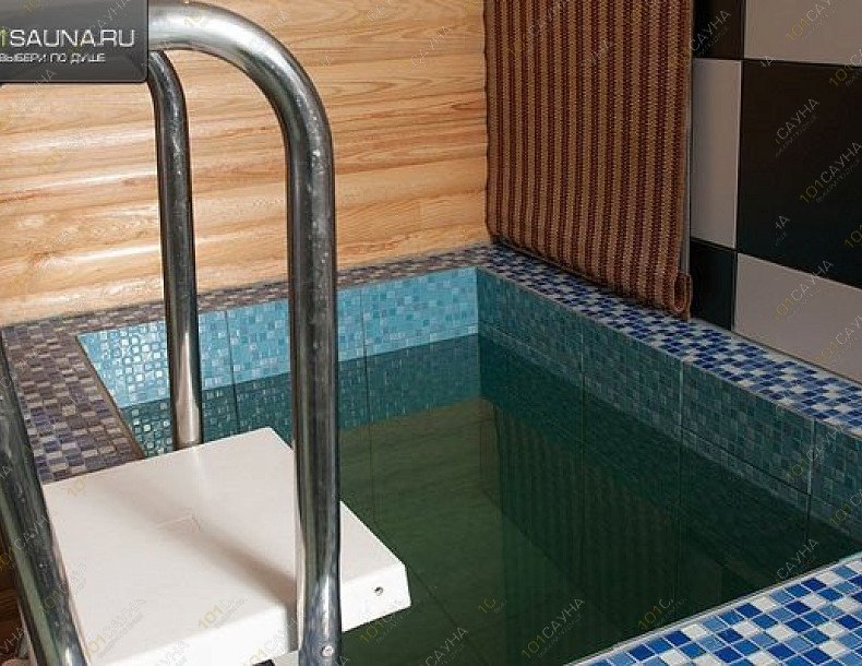 Сауна Парадиз, в Петрозаводске, Машезерская, 8 | Купель с прозладной водой | 1001sauna.com