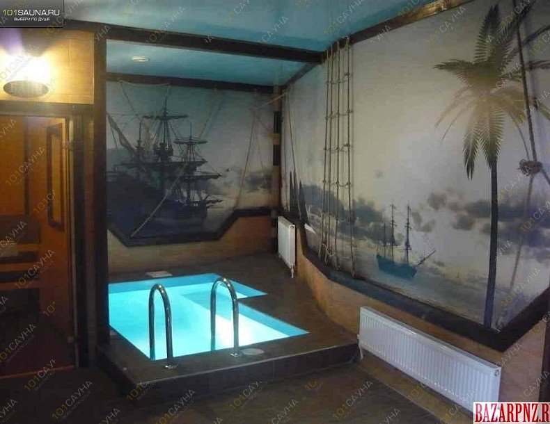 Банный комплекс На 3-м Вологодском, в Пензе, 3-й Вологодский, 8 | 9 | 1001sauna.com