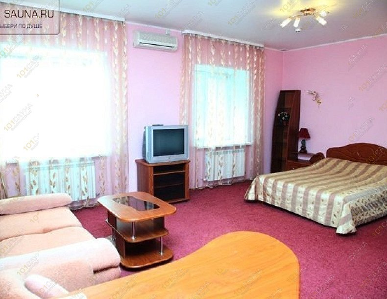 Гостиница Анзас, в Абакане, Вокзальная, 7а | Номер-студия в гостинице Анзас, Абакан | 1001sauna.com