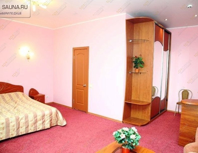 Гостиница Анзас, в Абакане, Вокзальная, 7а | Интерьер номера гостиницы Анзас в Абакане | 1001sauna.com