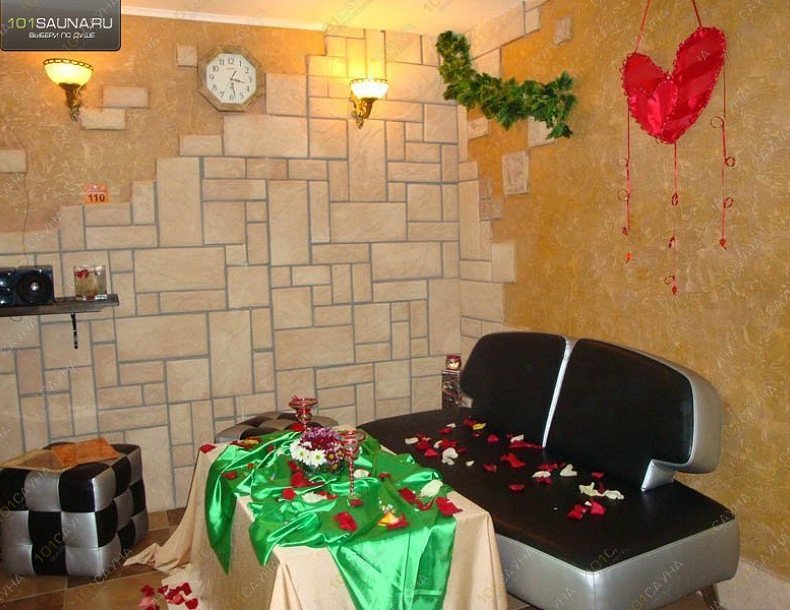 Оздоровительный центр Жемчужина, в Нефтеюганске, Проезд Озёрный 10/13 (у Объездной дороги напротив 8А мкр.) | Оформление романтического вечера в хаммаме "Восточная Сказка" | 1001sauna.com