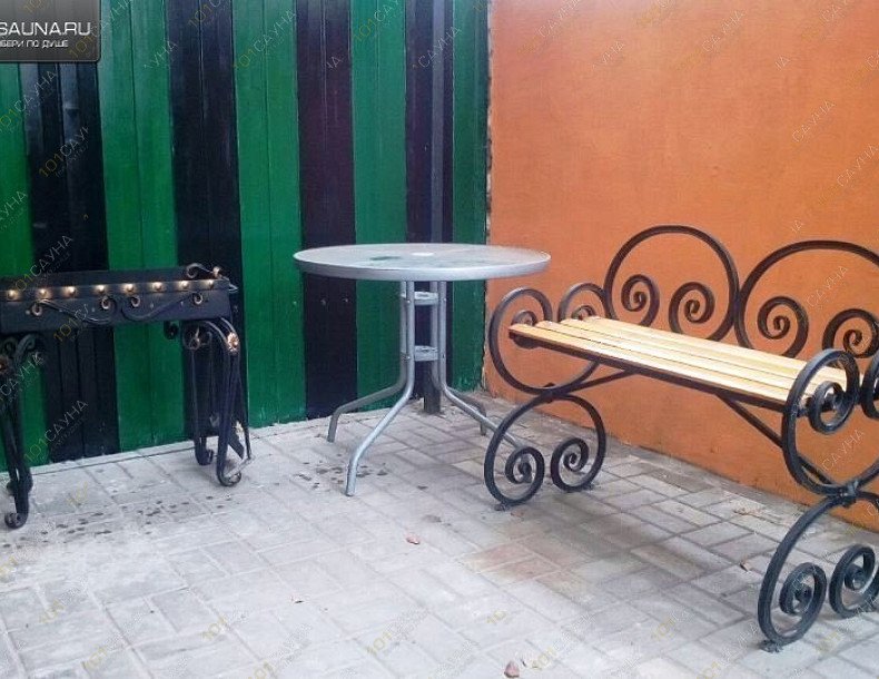 Баня Моем=Парим, в Воронеже, Тульская, 45 Б | Мангальная зона. Фото: 28 | 1001sauna.com