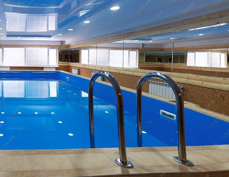 Сауна в гостинице Саратовская, в Саратове, Ново-Астраханское шоссе, 107 | Бассейн | 1001sauna.com