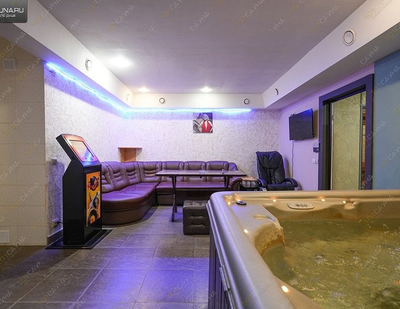 Сауна Хельсинки, в Твери, Московская, 26 | Зал с джакузи. Фото 1 | 1001sauna.com