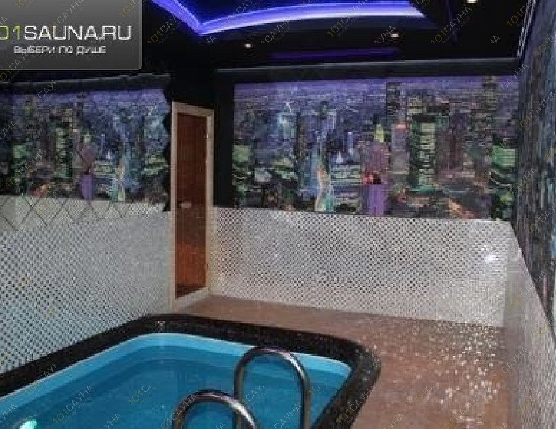 Сауна Чарли, в Улан-Удэ, Лебедева, 10 А (здание СТО "Движение") | Бассейн | 1001sauna.com