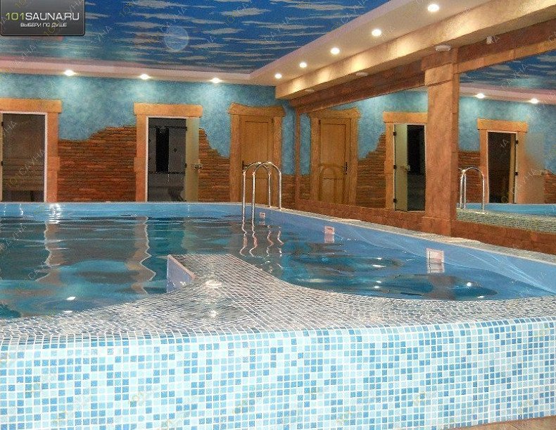 Сауна Садко, в Рязани, Строителей, 10 В | Бассейн | 1001sauna.com