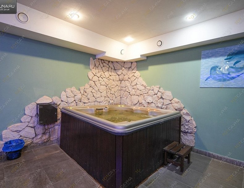 Сауна Хельсинки, в Твери, Московская, 26 | Зал с джакузи. Фото 12 | 1001sauna.com