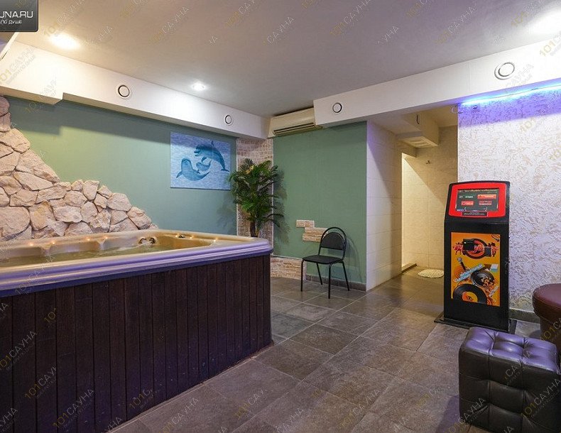 Сауна Хельсинки, в Твери, Московская, 26 | Зал с джакузи. Фото 13 | 1001sauna.com
