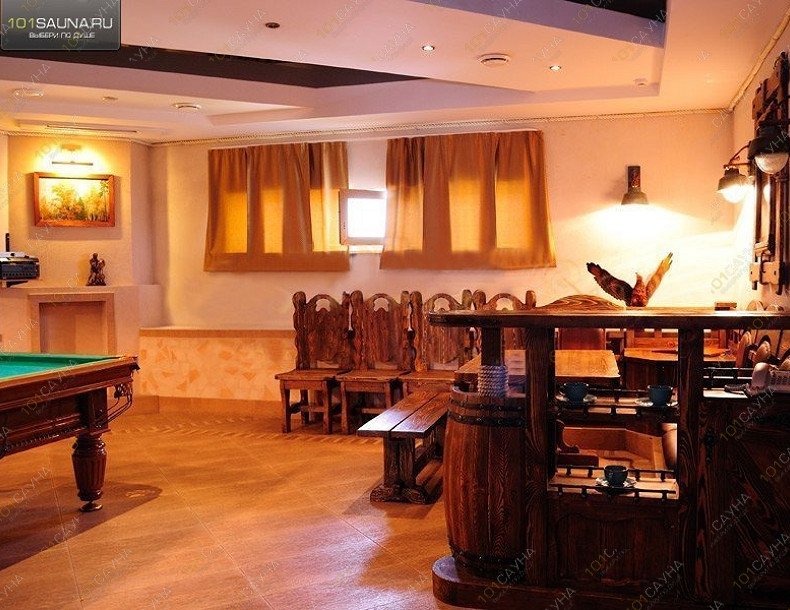 Сауны Урарту, в Тюмени, Молодёжная, 76 | Охотничий зал | 1001sauna.com