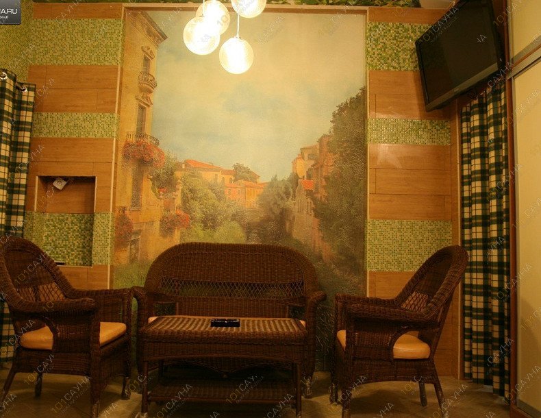 Сауны Урарту, в Тюмени, Молодёжная, 76 | Итальянский зал | 1001sauna.com