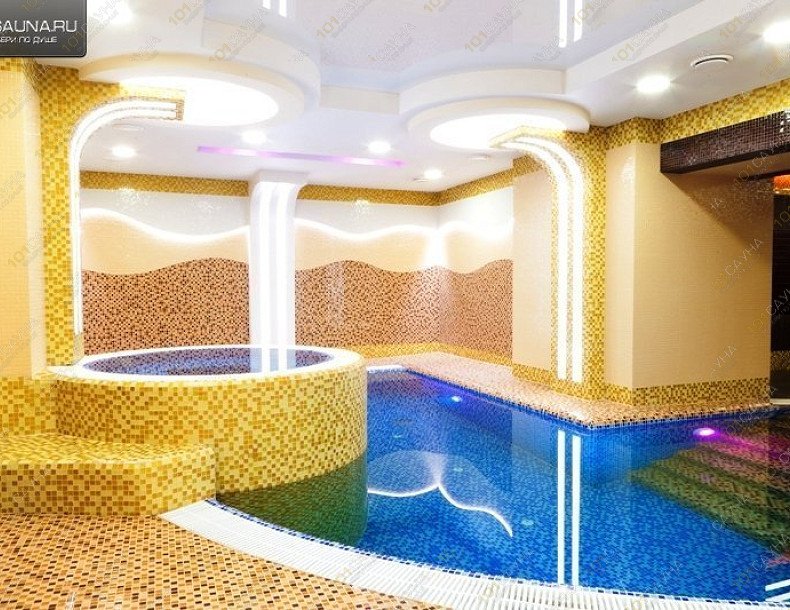 Сауна Барвиха, в Томске, пер. Мариинский, 44 | Зал 1 | 1001sauna.com