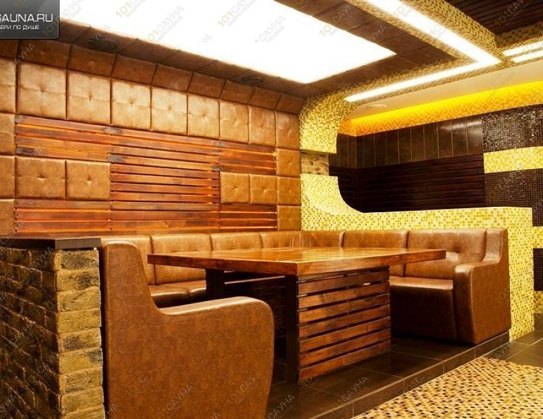 Сауна Барвиха, в Томске, пер. Мариинский, 44 | Зал 1 | 1001sauna.com