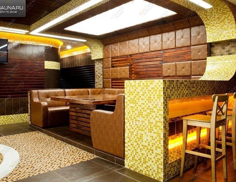 Сауна Барвиха, в Томске, пер. Мариинский, 44 | Зал 1 | 1001sauna.com