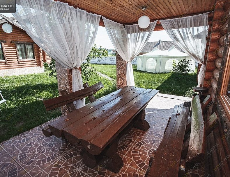 Русская баня Пушкинский дворик, в Ижевске, Славянское шоссе, 17/1 | 2 | 1001sauna.com