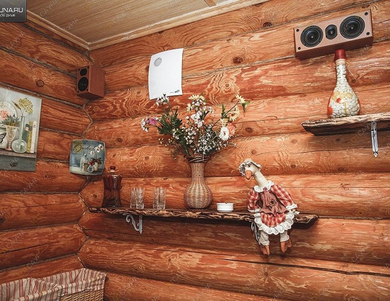 Русская баня Пушкинский дворик, в Ижевске, Славянское шоссе, 17/1 | 4 | 1001sauna.com