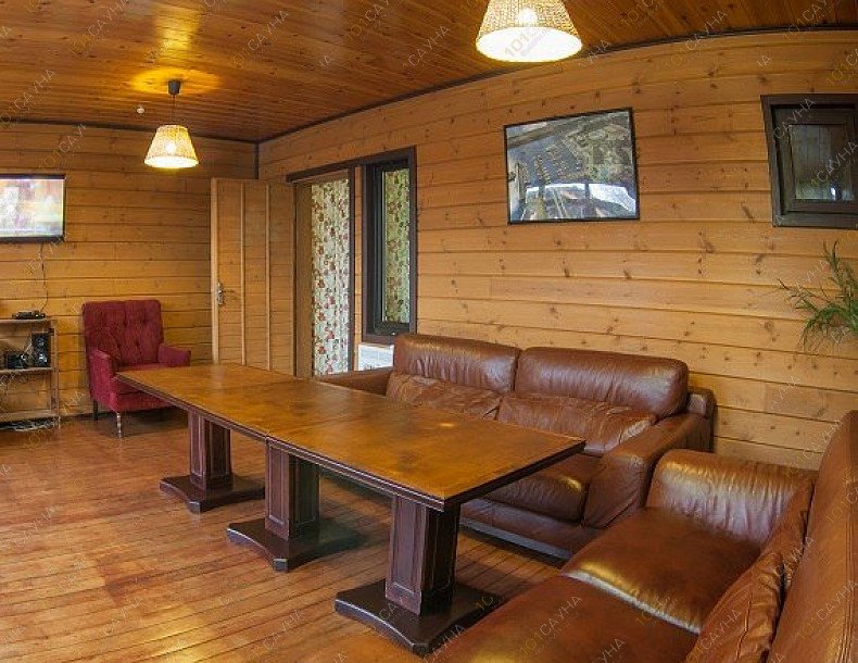 Русская баня в отеле Роял Марин, в Новосибирске, Бердск, Микрорайон Северный, 1 | Зона отдыха | 1001sauna.com