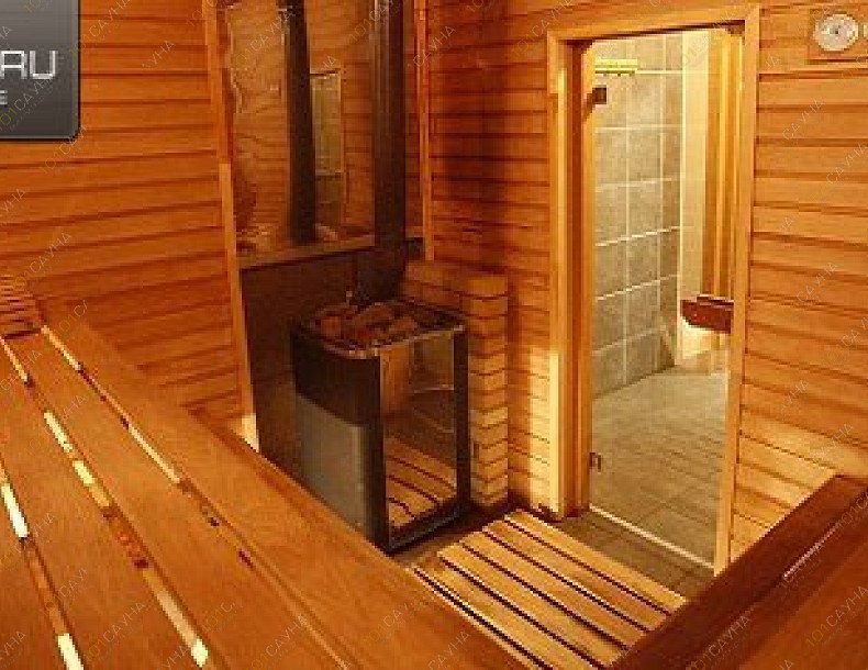 Русская баня в отеле Роял Марин, в Новосибирске, Бердск, Микрорайон Северный, 1 | Парная | 1001sauna.com