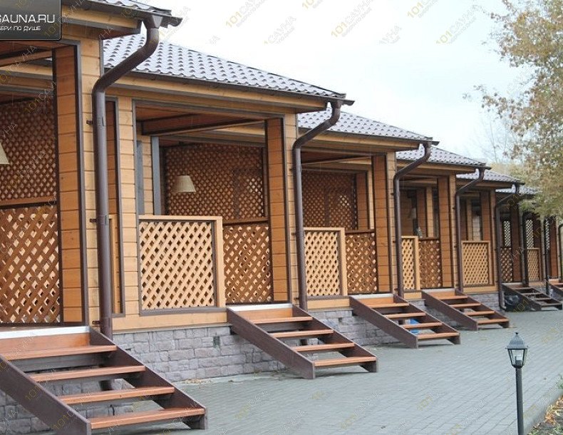 Русская баня в отеле Роял Марин, в Новосибирске, Бердск, Микрорайон Северный, 1 | 34 | 1001sauna.com