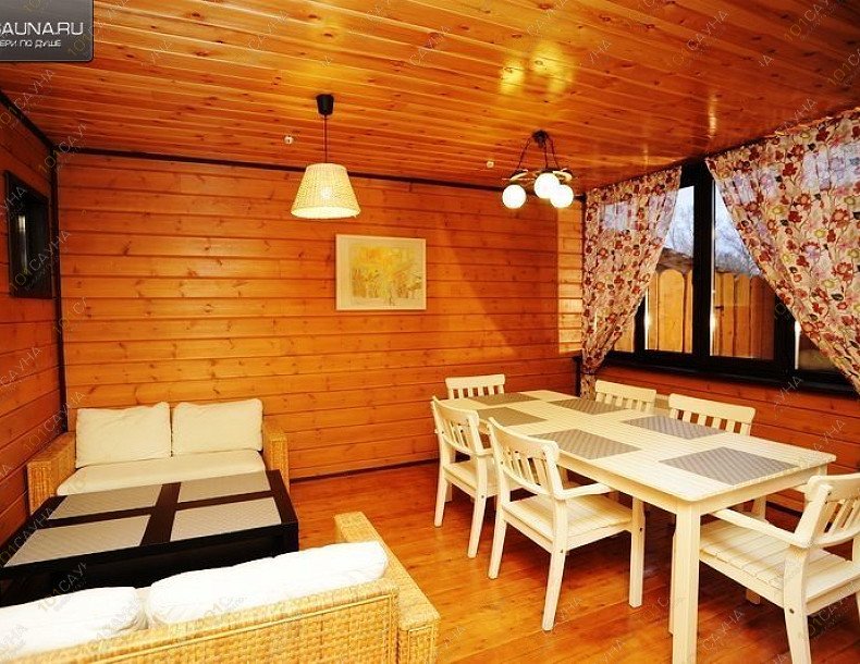 Русская баня в отеле Роял Марин, в Новосибирске, Бердск, Микрорайон Северный, 1 | 50 | 1001sauna.com