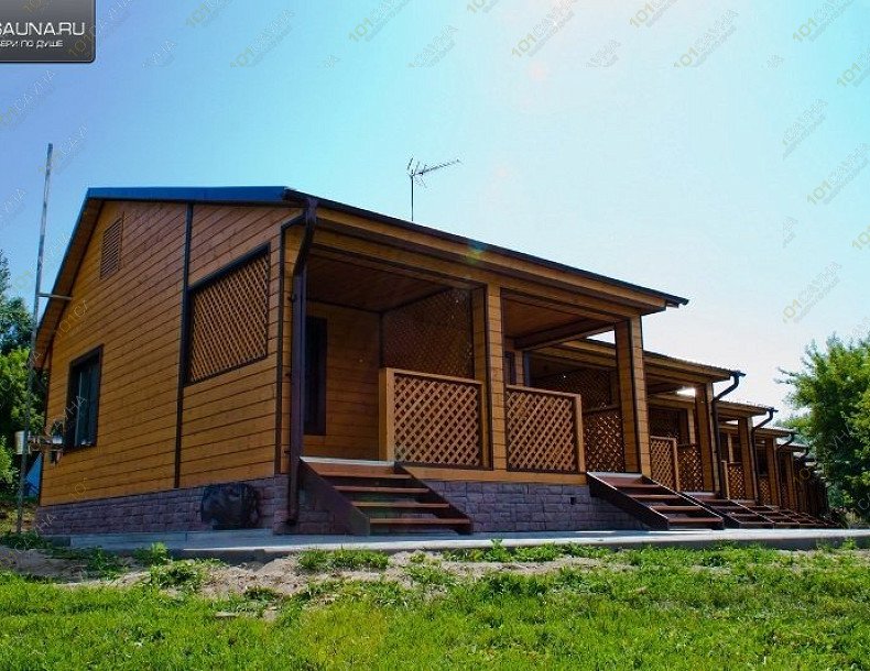 Русская баня в отеле Роял Марин, в Новосибирске, Бердск, Микрорайон Северный, 1 | 16 | 1001sauna.com