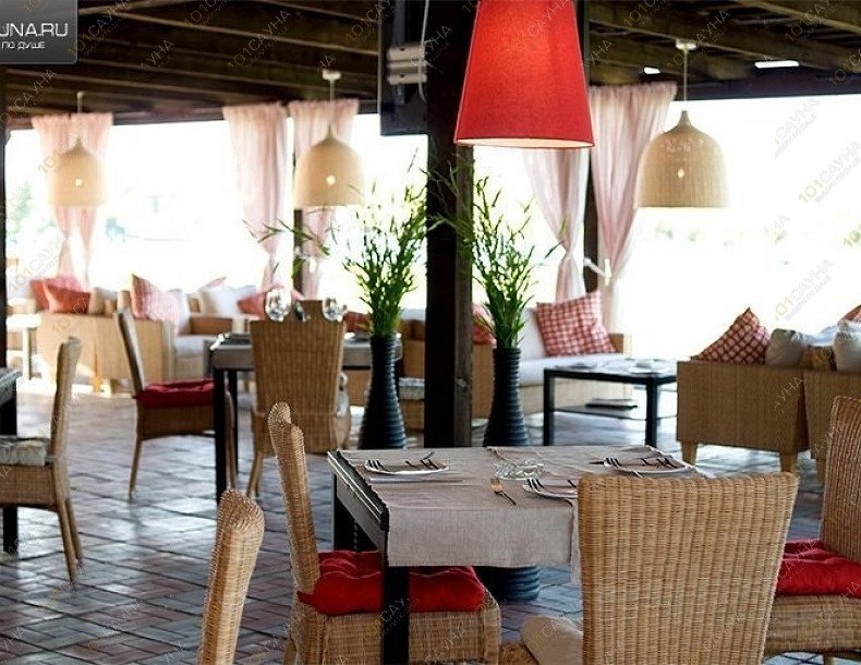 Русская баня в отеле Роял Марин, в Новосибирске, Бердск, Микрорайон Северный, 1 | 26 | 1001sauna.com