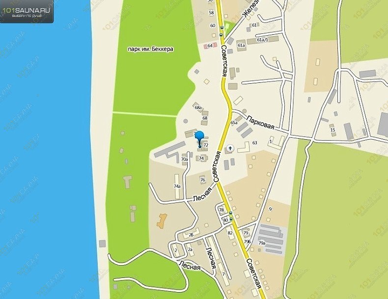 Сауна Беккер