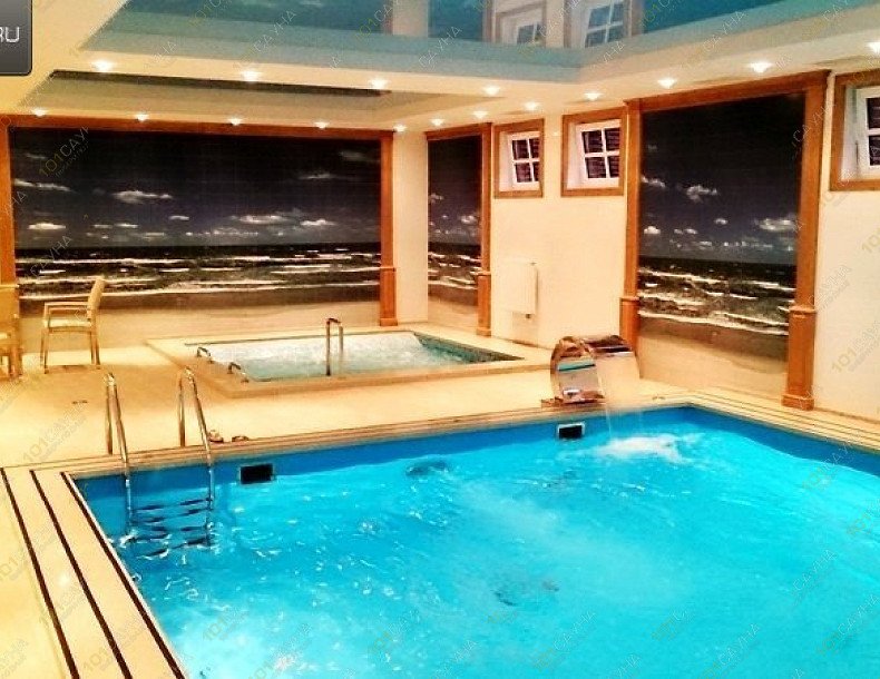 Сауна Беккер, в Калининграде, (Калининградская область, поселок Янтарный, улица Советская, 72) | 11 | 1001sauna.com