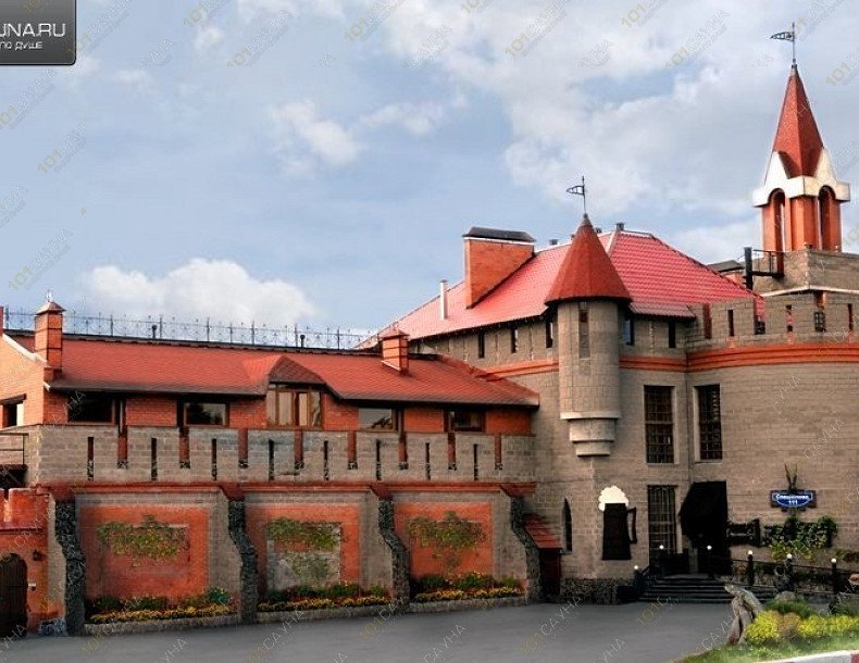 Развлекательный комплекс Замок в Долине, в Перми, Спешилова, 111 | 1 | 1001sauna.com