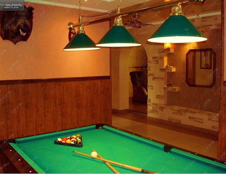 Сауна Фараон, в Орле, д. Никуличи пер. Наугорский 10 | Бильард | 1001sauna.com