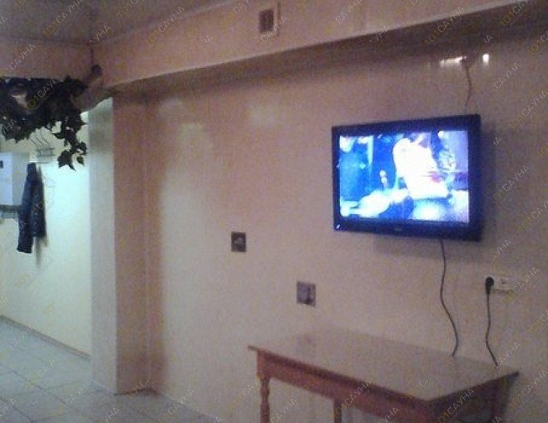 Сауна Банный дворик, в Ярославле, Космонавтов, 11 | Телевизор, к которому имеется DVD-Караоке | 1001sauna.com