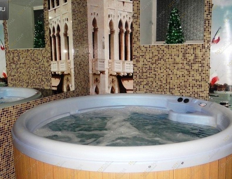 Сауна в отеле Верона, в Новокузнецке, проспект Строителей, 60 (гостиничный комплекс "Верона") | 7 | 1001sauna.com