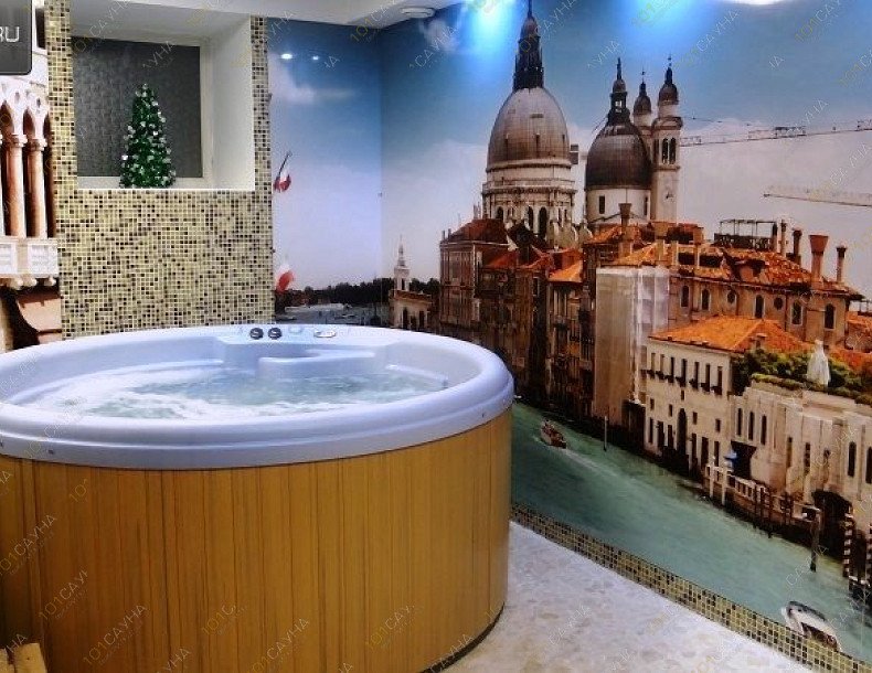 Сауна в отеле Верона, в Новокузнецке, проспект Строителей, 60 (гостиничный комплекс "Верона") | 8 | 1001sauna.com