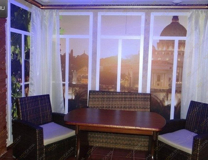 Сауна в отеле Верона, в Новокузнецке, проспект Строителей, 60 (гостиничный комплекс "Верона") | 10 | 1001sauna.com