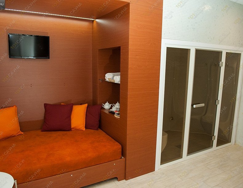 Сауна в гостинице Россия, в Чебоксарах, ул. Гагарина, 34 (вход через гостиницу) | марокканская парная | 1001sauna.com