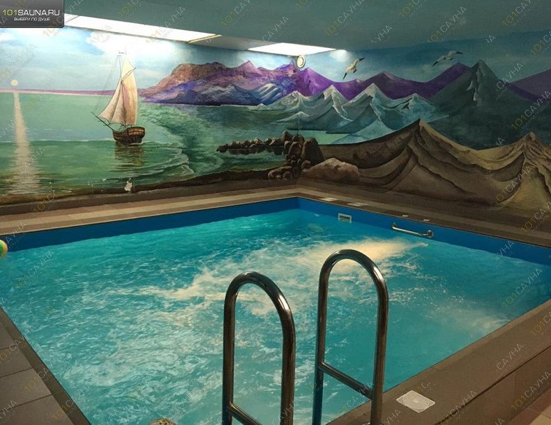 Сауна Лисья нора, в Барнауле, Космонавтов, д.14 б к 2 | Бассейн. Фото: 1 | 1001sauna.com