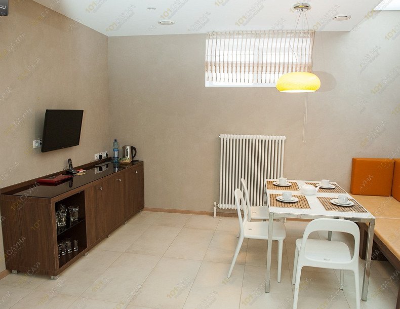 Сауна в гостинице Россия, в Чебоксарах, ул. Гагарина, 34 (вход через гостиницу) | русс.сауна1 | 1001sauna.com