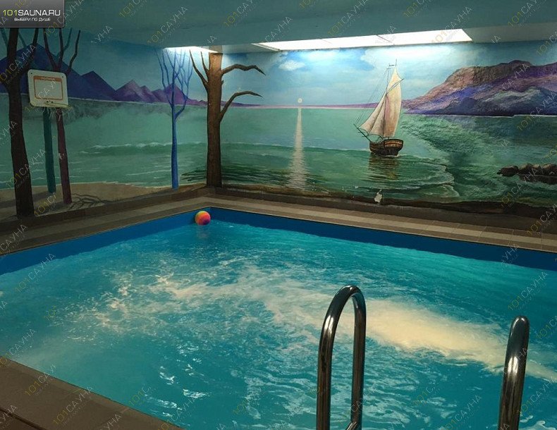 Сауна Лисья нора, в Барнауле, Космонавтов, д.14 б к 2 | Бассейн. Фото: 2 | 1001sauna.com