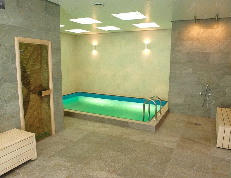 Сауна в гостинице Россия, в Чебоксарах, ул. Гагарина, 34 (вход через гостиницу) | финс.сауна1 | 1001sauna.com