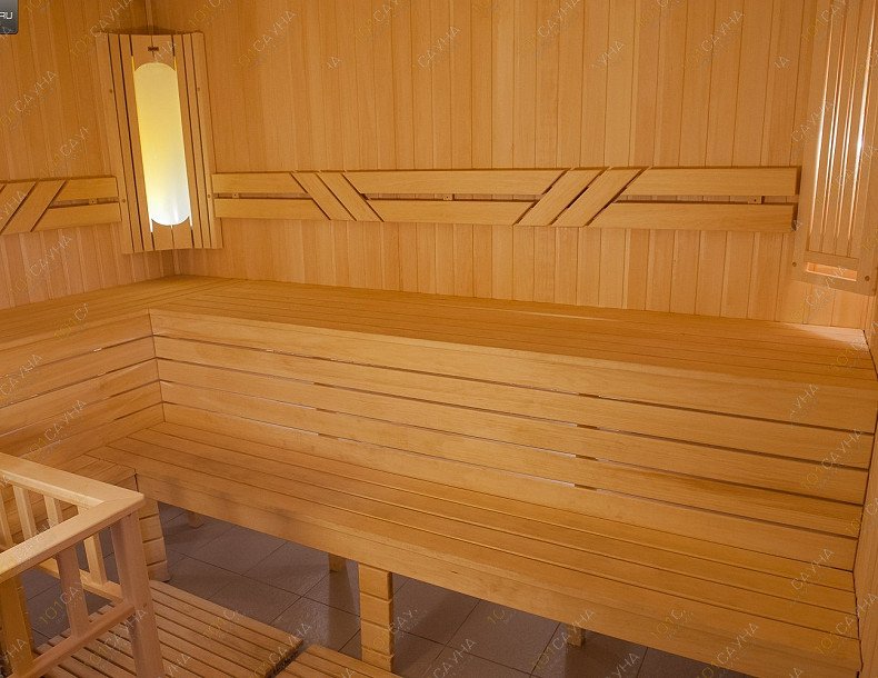 Сауна в гостинице Россия, в Чебоксарах, ул. Гагарина, 34 (вход через гостиницу) | финс.сауна3 | 1001sauna.com