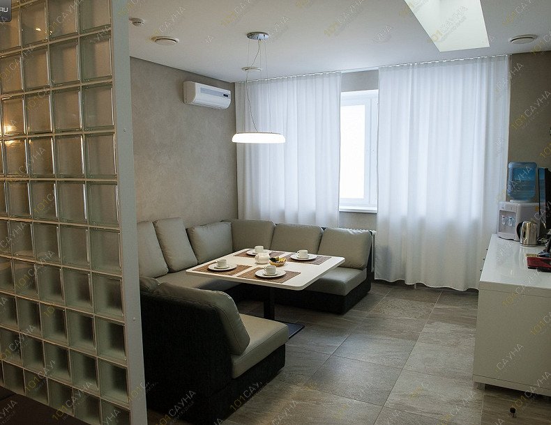 Сауна в гостинице Россия, в Чебоксарах, ул. Гагарина, 34 (вход через гостиницу) | финс.сауна4 | 1001sauna.com