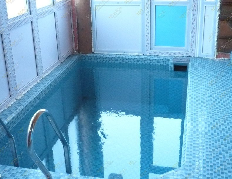 Баня Кедровая, в Перми, ул. 2-я Урожайная, 1 | бассейн | 1001sauna.com