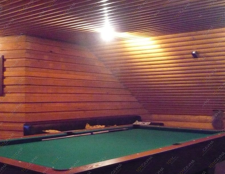 Баня Кедровая, в Перми, ул. 2-я Урожайная, 1 | бильярд | 1001sauna.com