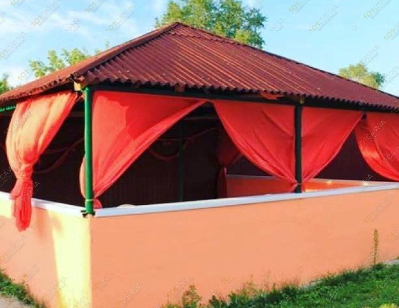 Центр отдыха Аквариум, в Омске, Учебная, 77 | Территория. Фото: 36 | 1001sauna.com