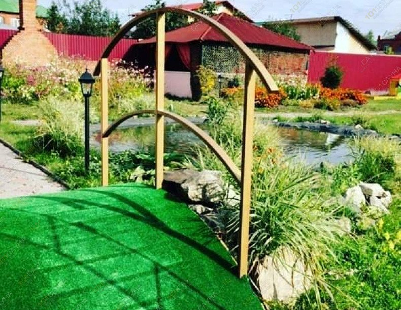 Центр отдыха Аквариум, в Омске, Учебная, 77 | Территория. Фото: 39 | 1001sauna.com