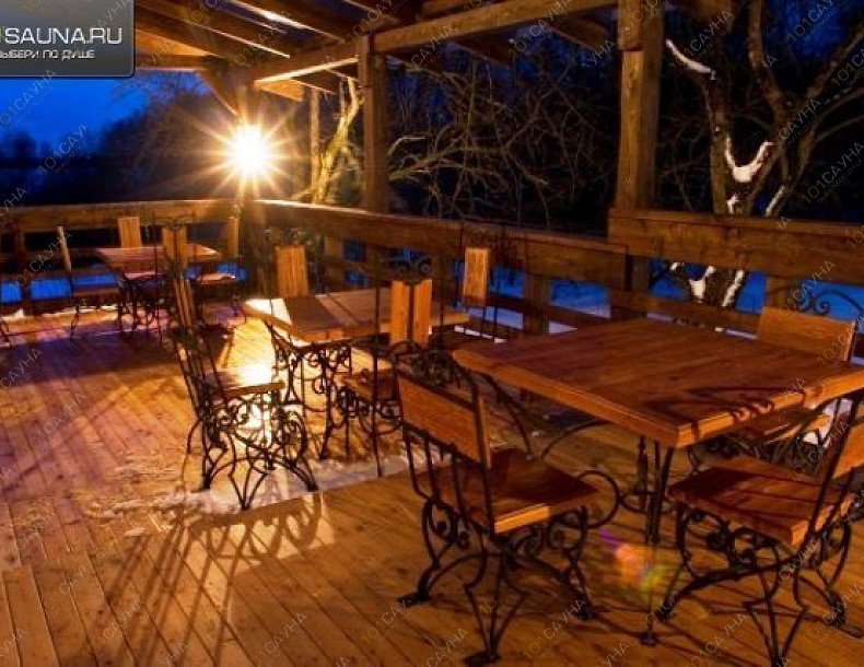 Сауна в отеле Высокое, в Смоленске, Высокое, Высокое, 22 | 28 | 1001sauna.com