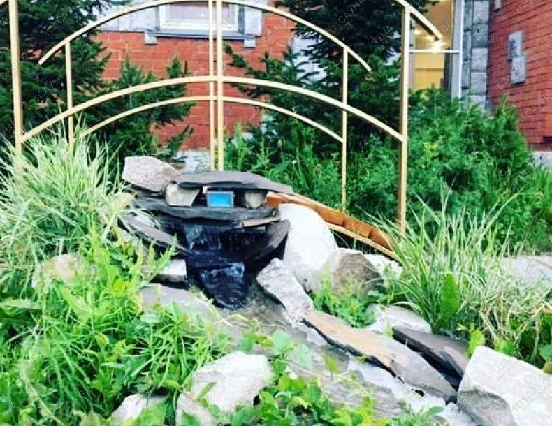 Центр отдыха Аквариум, в Омске, Учебная, 77 | Территория. Фото: 40 | 1001sauna.com