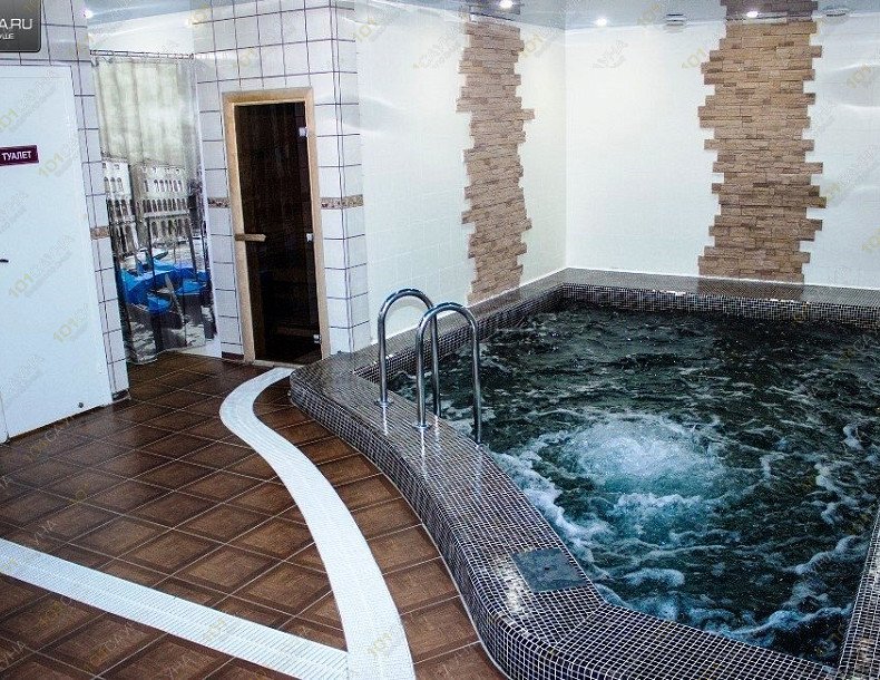 Сауна Посейдон, в Красноярске, Красноярский рабочий, 27 | Номер: Венеция. Фото: 6 | 1001sauna.com