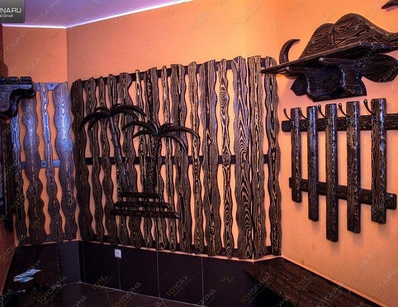 Сауна Посейдон, в Красноярске, Красноярский рабочий, 27 | Номер: Африка. Фото: 19 | 1001sauna.com