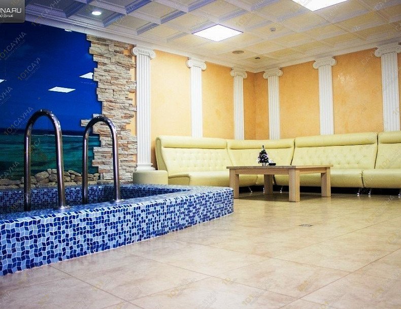 Сауна Посейдон, в Красноярске, Красноярский рабочий, 27 | Номер: Средиземноморье. Фото: 31 | 1001sauna.com