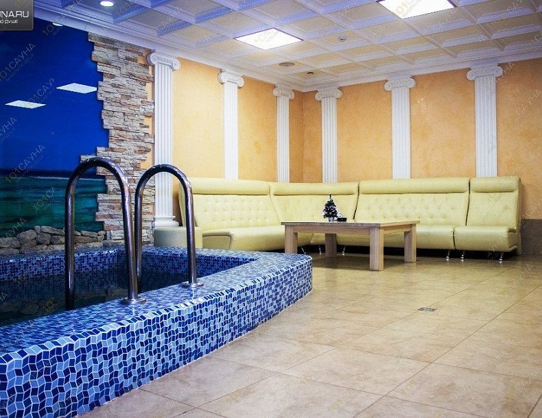 Сауна Посейдон, в Красноярске, Красноярский рабочий, 27 | Номер: Средиземноморье. Фото: 33 | 1001sauna.com